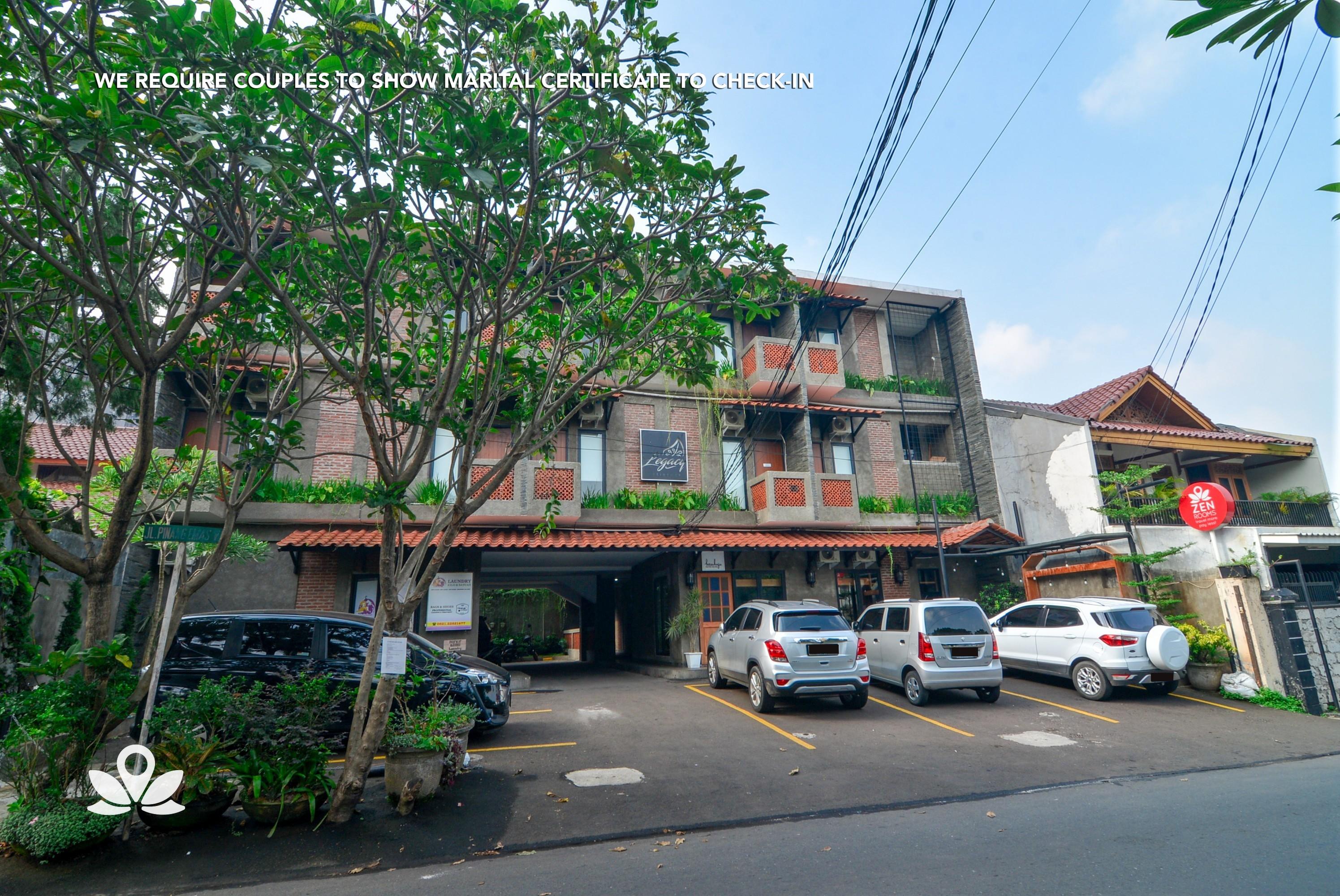 Legacy Residence Syariah Jakarta Eksteriør bilde