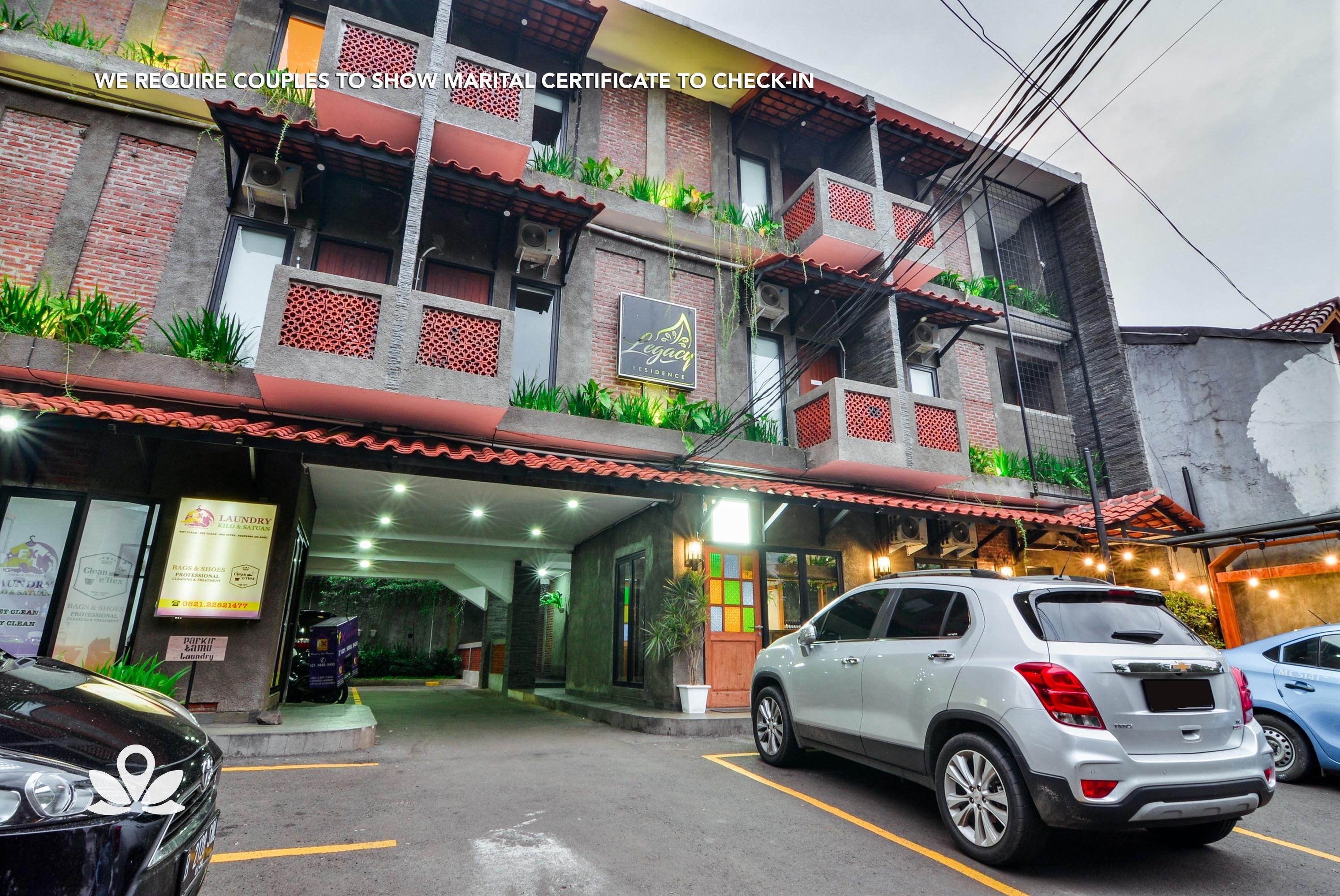 Legacy Residence Syariah Jakarta Eksteriør bilde