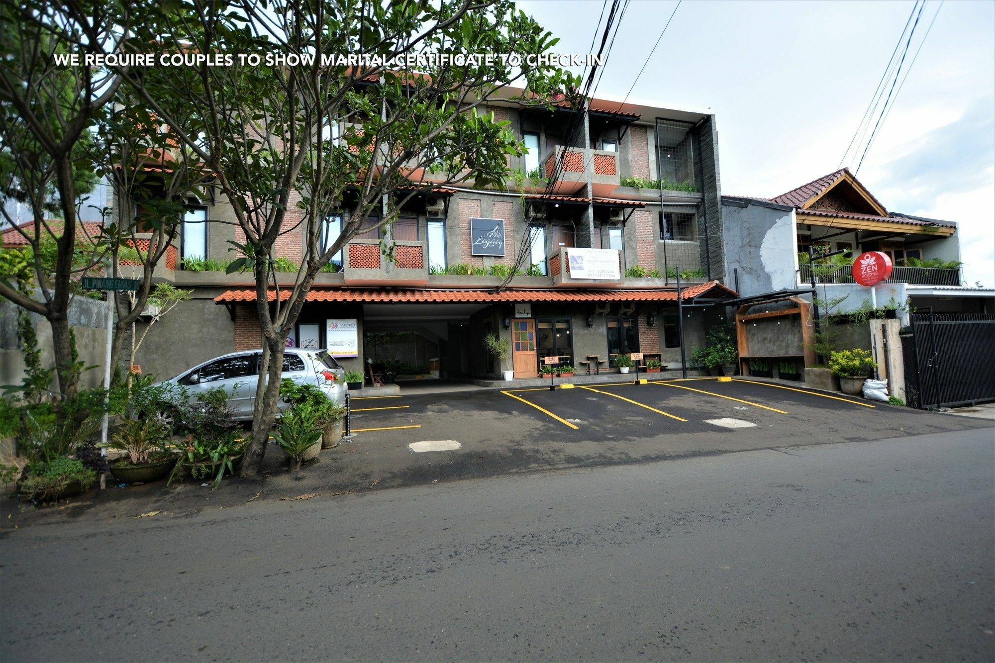 Legacy Residence Syariah Jakarta Eksteriør bilde