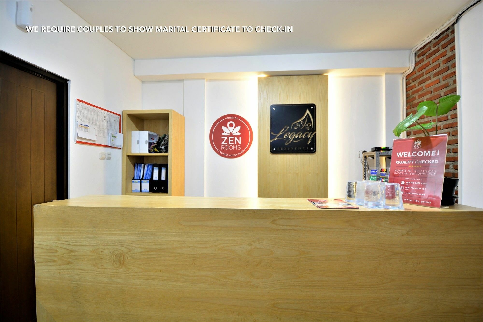 Legacy Residence Syariah Jakarta Eksteriør bilde