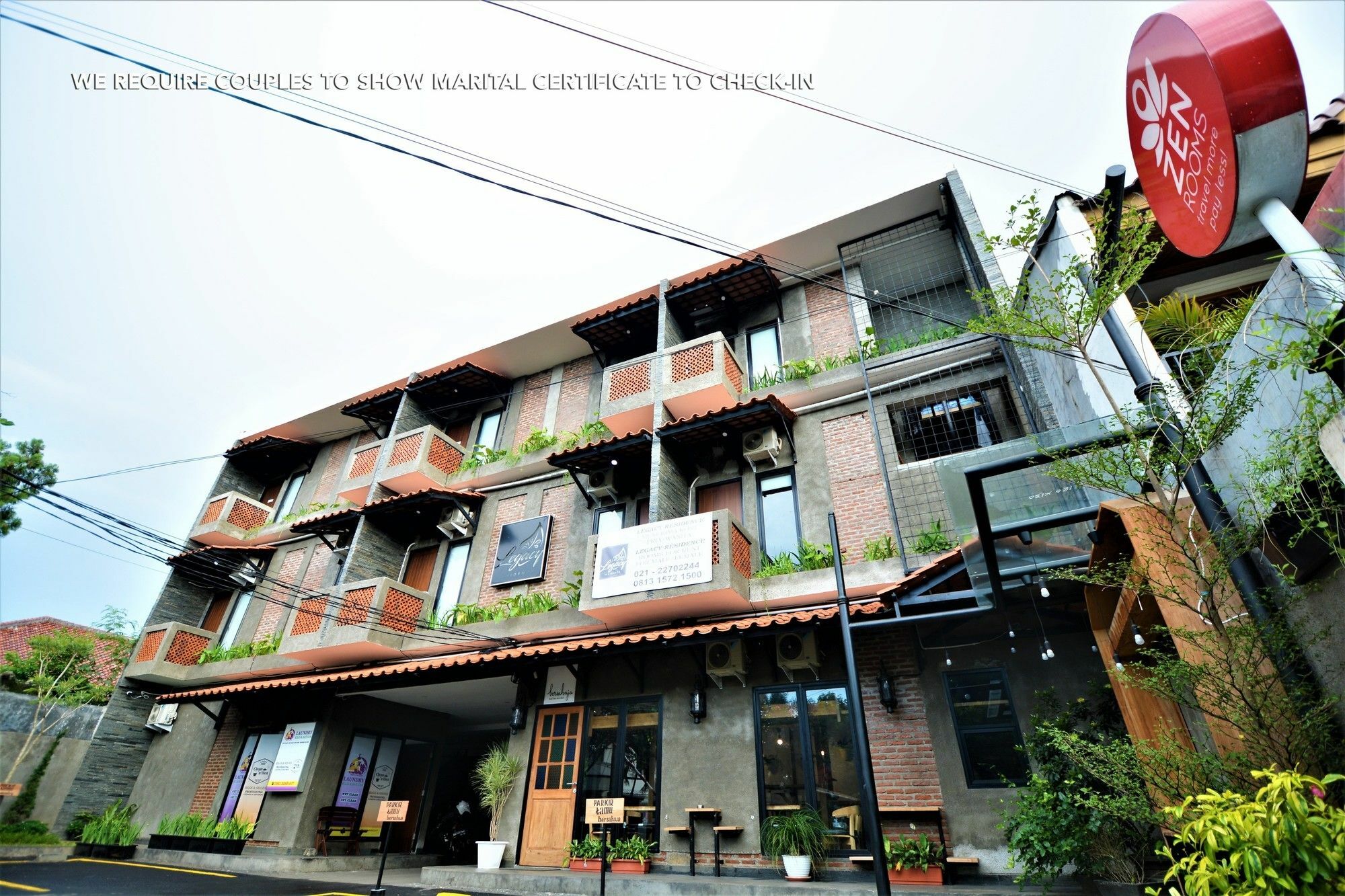 Legacy Residence Syariah Jakarta Eksteriør bilde