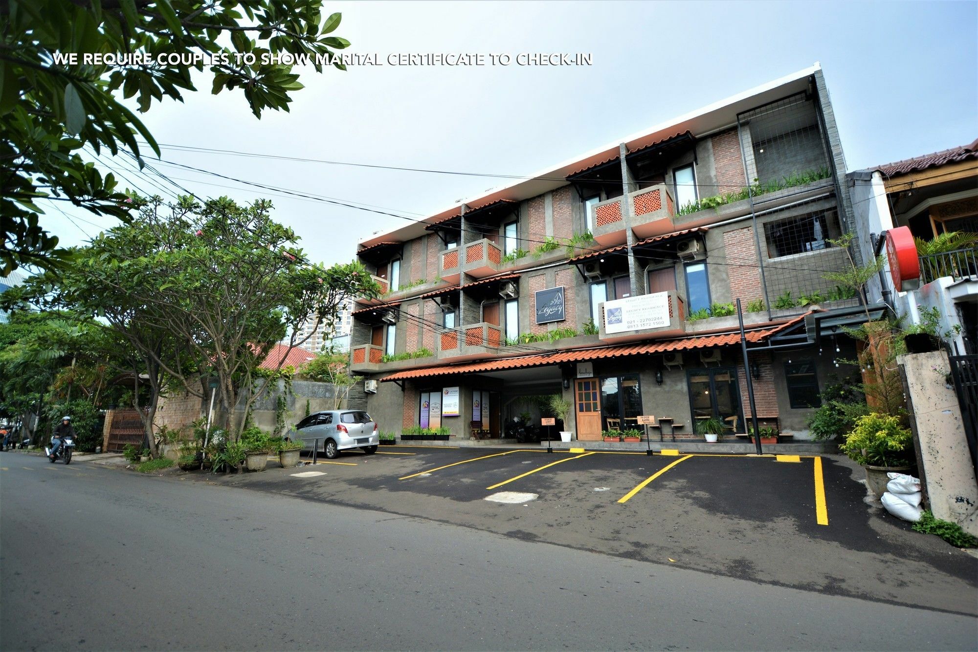 Legacy Residence Syariah Jakarta Eksteriør bilde